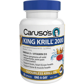 Carusos King Krill 2000mg